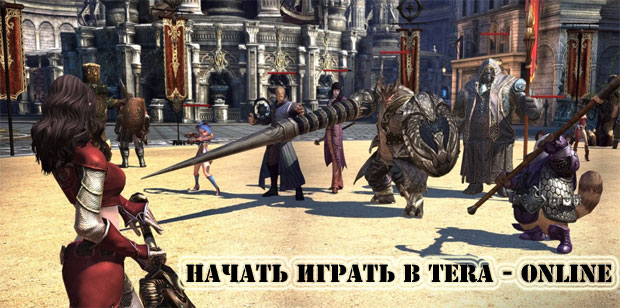 Начать играть в Tera The Battle For The New World Начать играть в Tera The Battle For The New World