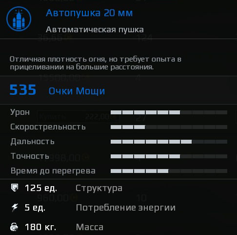 Автопушка 20мм Автопушка 20мм