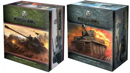 Подарочные наборы WoT Подарочные наборы WoT