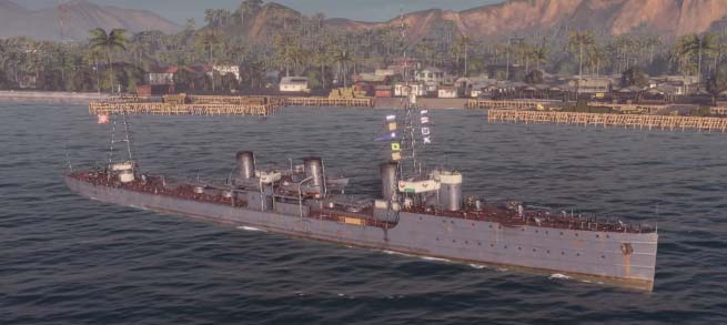 Изяслав в игре World of warships Изяслав в игре World of warships