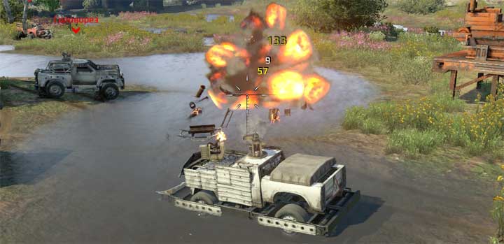 Машина в ПВЕ в Crossout Машина в ПВЕ в Crossout