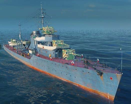 Эспинец Гневный в World of warships Эспинец Гневный в World of warships