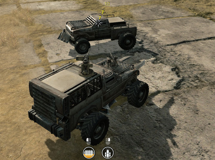 Цифры урона желтого цвета в Crossout Цифры урона желтого цвета