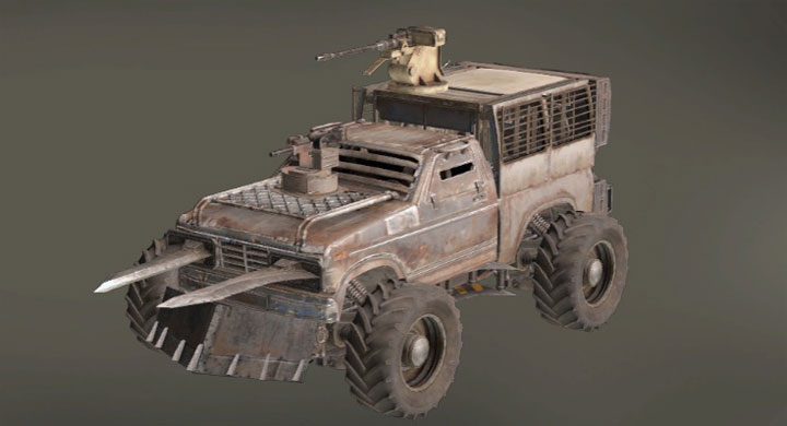 Рабочая лошадка в игре Кроссаут Рабочая лошадка в Crossout