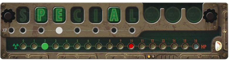 Система SPECIAL в настольном Fallout Система SPECIAL в настольном Fallout