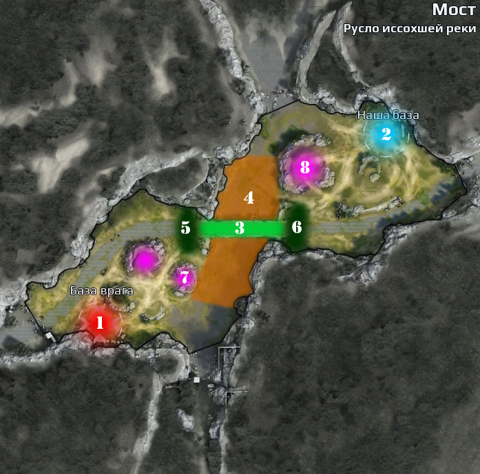 Карта Мост в Кроссаут Карта Мост в Crossout
