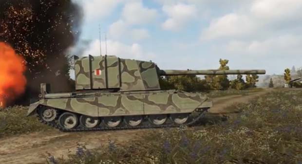 Танк FV4005 Stage 2 в World of tanks Танк FV4005 Stage 2 в World of tanks