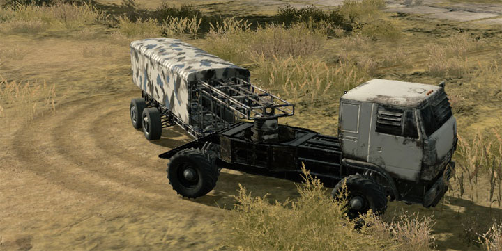 Автопоезд в Crossout Автопоезд в Crossout