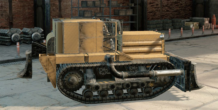Дорожная машина в Crossout Дорожная машина в Crossout