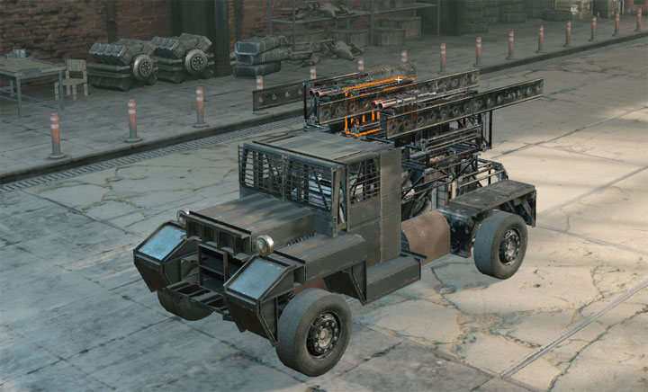 Катюша в Crossout Катюша в Crossout