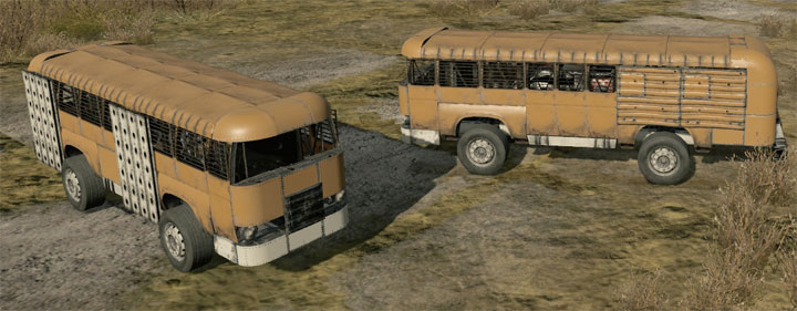 Автобу ЛиАЗ 677 в Crossout Автобу ЛиАЗ 677 в Crossout