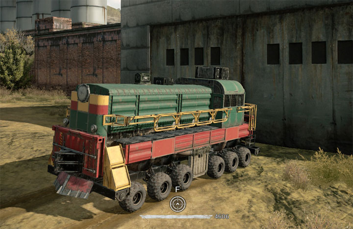 Маневровый локомотив ЧМЭ3 в Crossout Маневровый локомотив ЧМЭ3 в Crossout