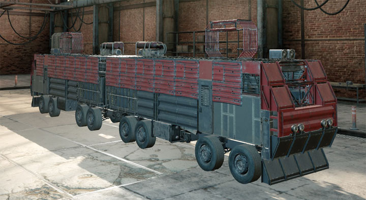 Электровоз в Crossout Электровоз в Crossout