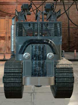 Использование декоративных предметов в Crossout Использование декоративных предметов в Crossout
