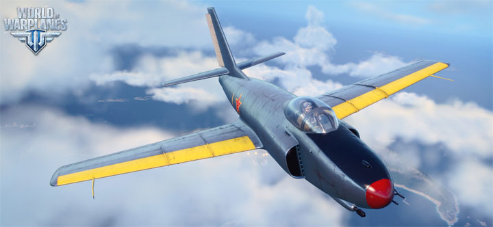 Китайский самолет JL-1A-37 в World of warplanes Китайский самолет JL-1A-37 в World of warplanes