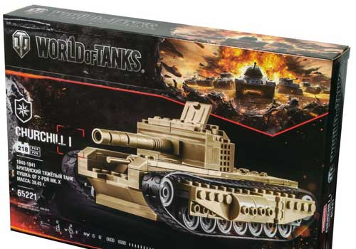 Конструктор world of tanks Черчиль Конструктор world of tanks танк Черчиль