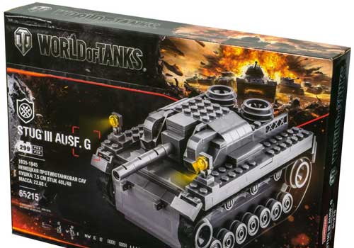 Конструктор ПТ-САУ STUG III WOT Конструктор ПТ-САУ STUG III WOT