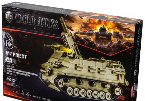 Конструктор Zormaer M7 PRIEST Конструктор Zormaer M7 PRIEST World of tanks