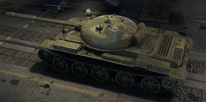 Т-62А в Мир танков Т-62А в Мир танков
