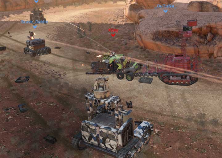 Режим Вторжение в Crossout Режим Вторжение в Crossout